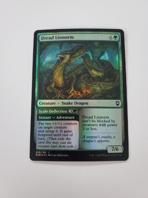 Dread Linnorm // Scale Deflection (Foil)