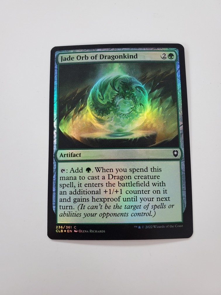 Jade Orb of Dragonkind (Foil)