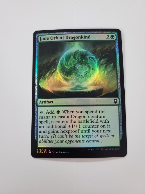 Jade Orb of Dragonkind (Foil)