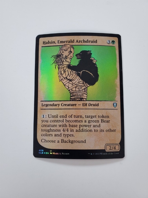 Halsin, Emerald Archdruid (Showcase) (Foil)