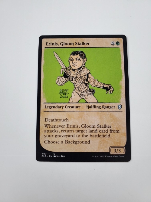 Erinis, Gloom Stalker (Showcase)