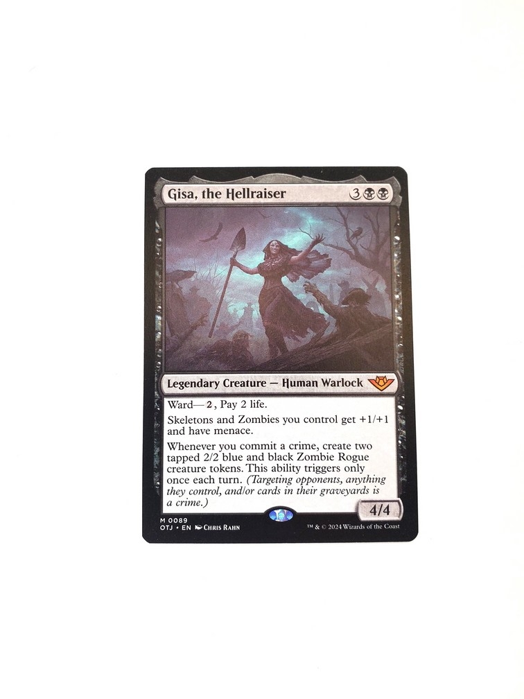 Gisa, the Hellraiser