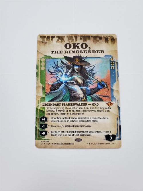 Oko, the Ringleader (Showcase)