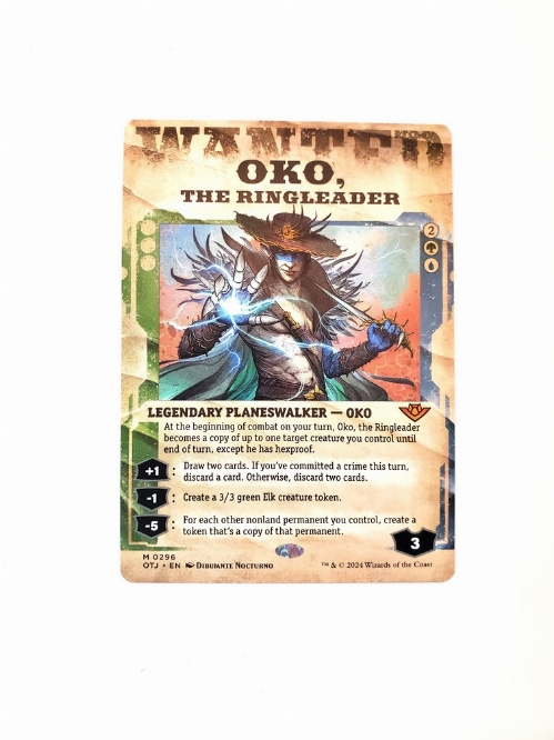 Oko, the Ringleader (Showcase)