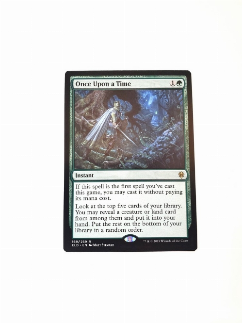 Once Upon a Time