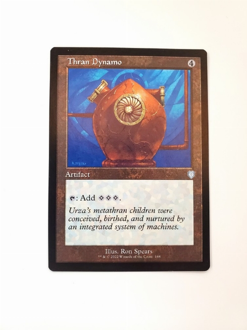 Thran Dynamo (Retro Frame)