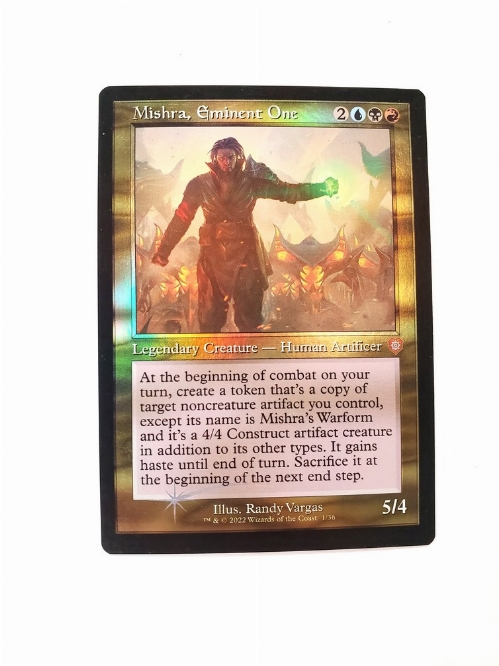Mishra, Eminent One (Retro Frame) (Foil)