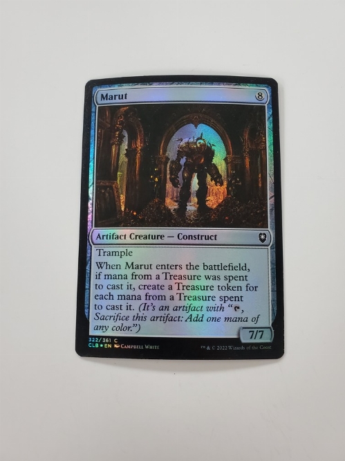 Marut (Foil)