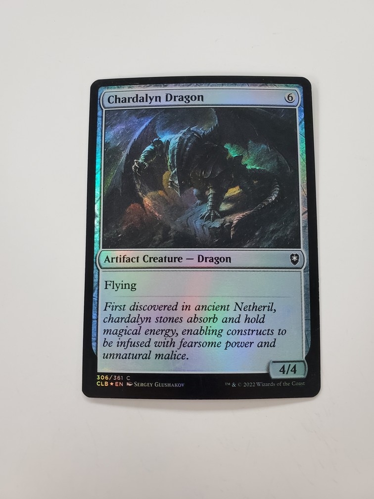 Chardalyn Dragon (Foil)