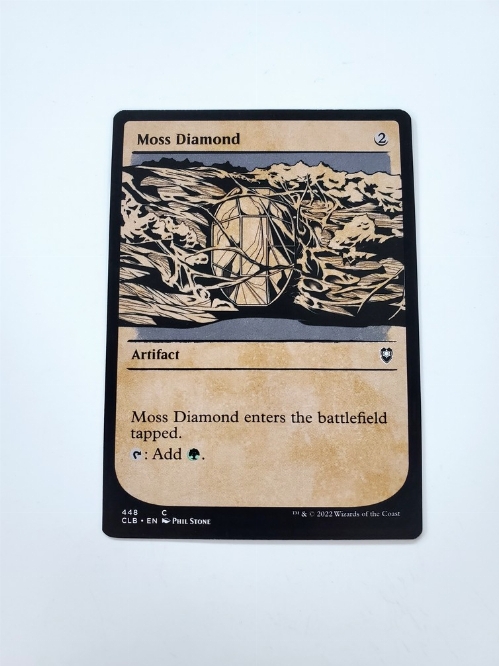 Moss Diamond (Showcase)