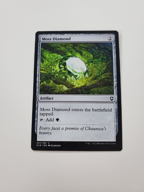 Moss Diamond