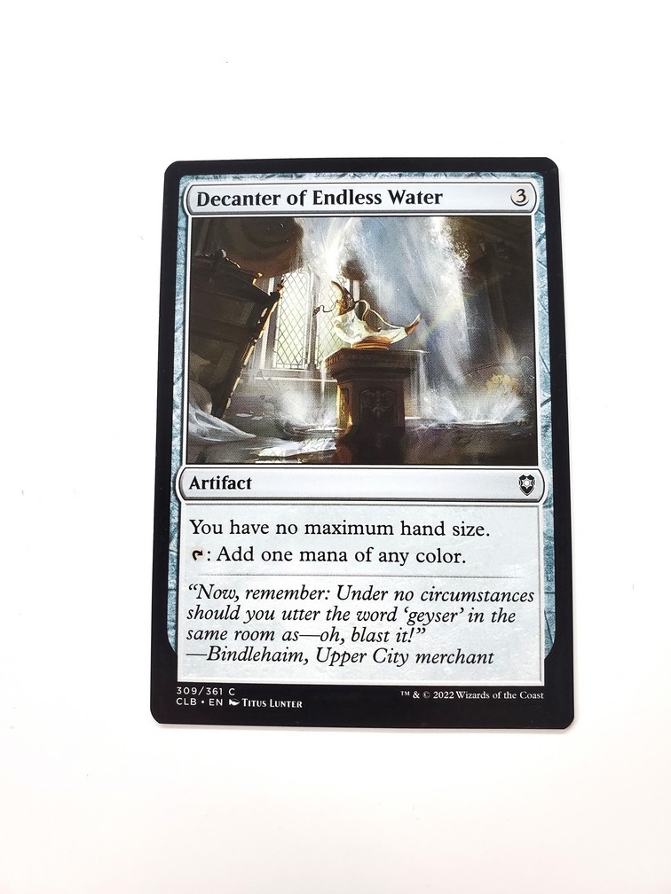 Decanter of Endless Water