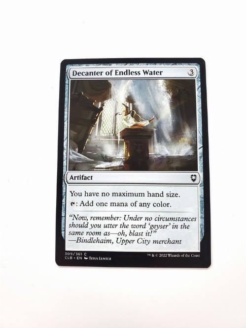 Decanter of Endless Water