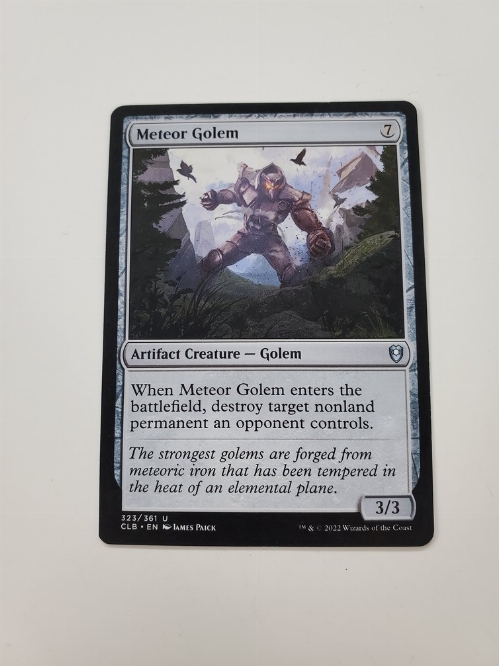 Meteor Golem