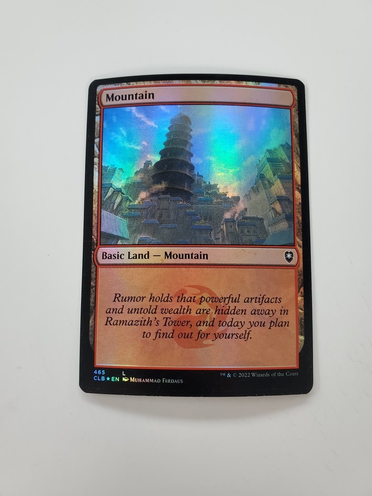 Mountain (465) (Foil)