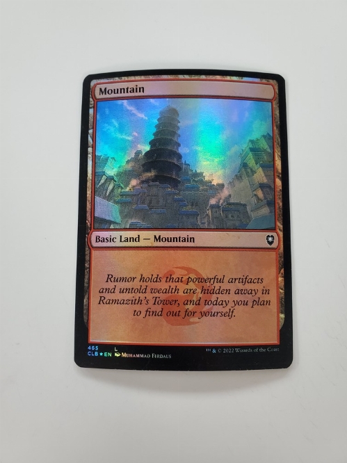 Mountain (465) (Foil)