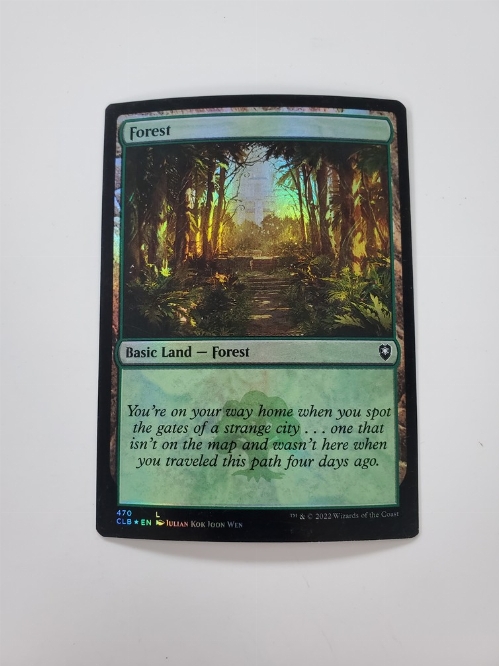 Forest (470) (Foil)