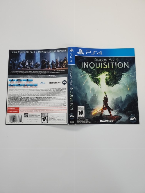 Dragon Age: Inquisition (B)