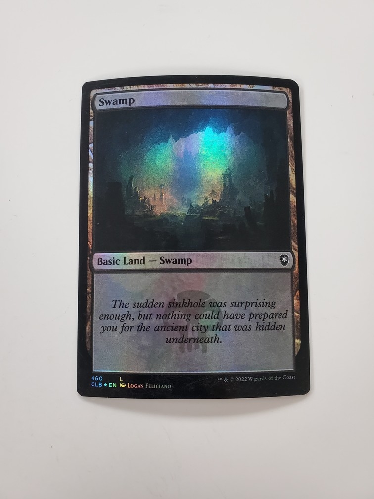 Swamp (460) (Foil)