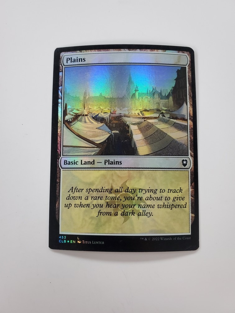 Plains (453) (Foil)