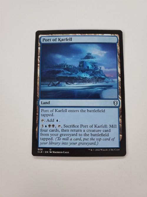 Port of Karfell