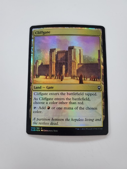 Cliffgate (Foil)