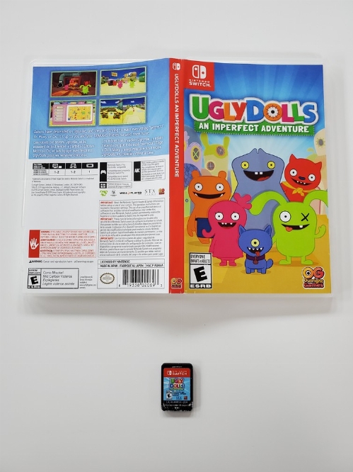 Ugly Dolls: An Imperfect Adventure (CIB)