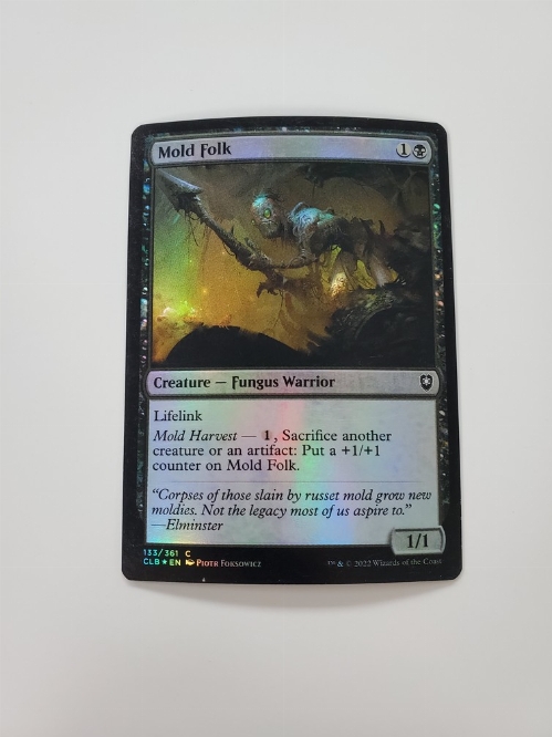 Mold Folk (Foil)