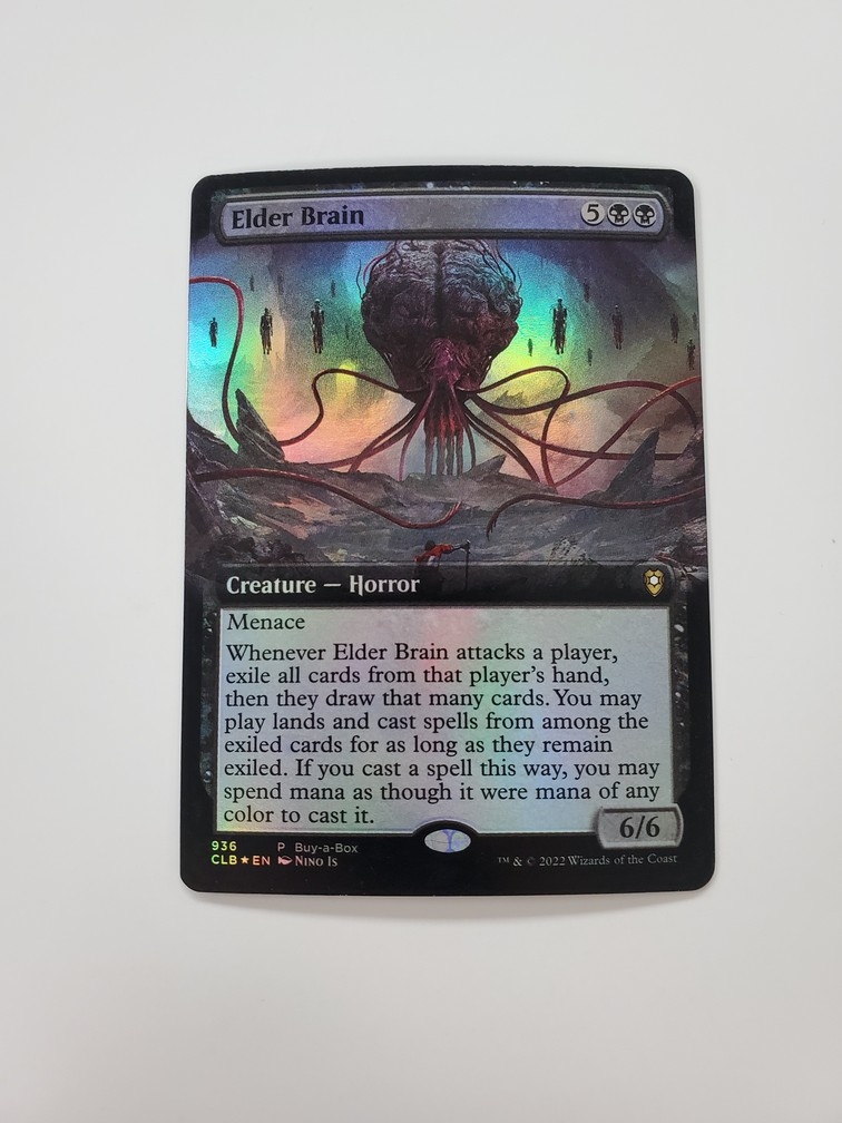 Elder Brain (Extended Art) (Foil)