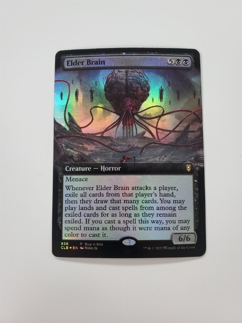 Elder Brain (Extended Art) (Foil)