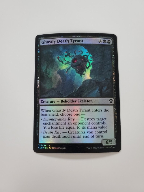 Ghastly Death Tyrant (Foil)