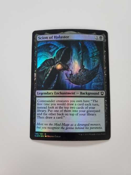 Scion of Halaster (Foil)