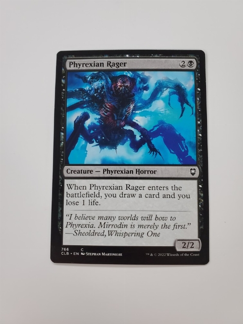 Phyrexian Rager