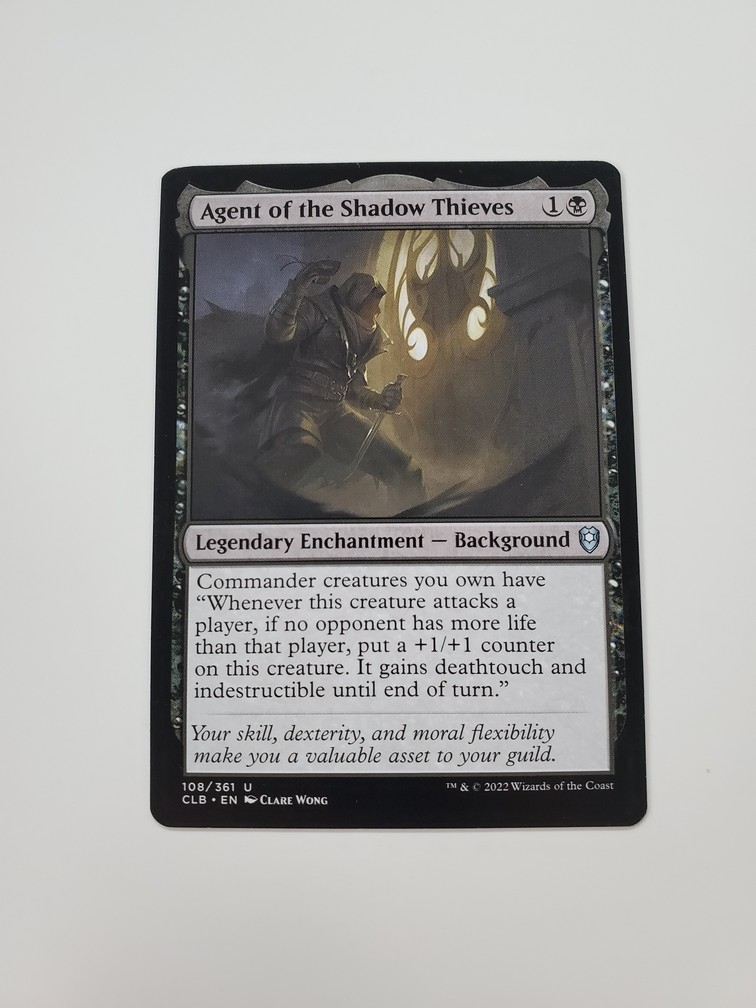 Agent of the Shadow Thieves