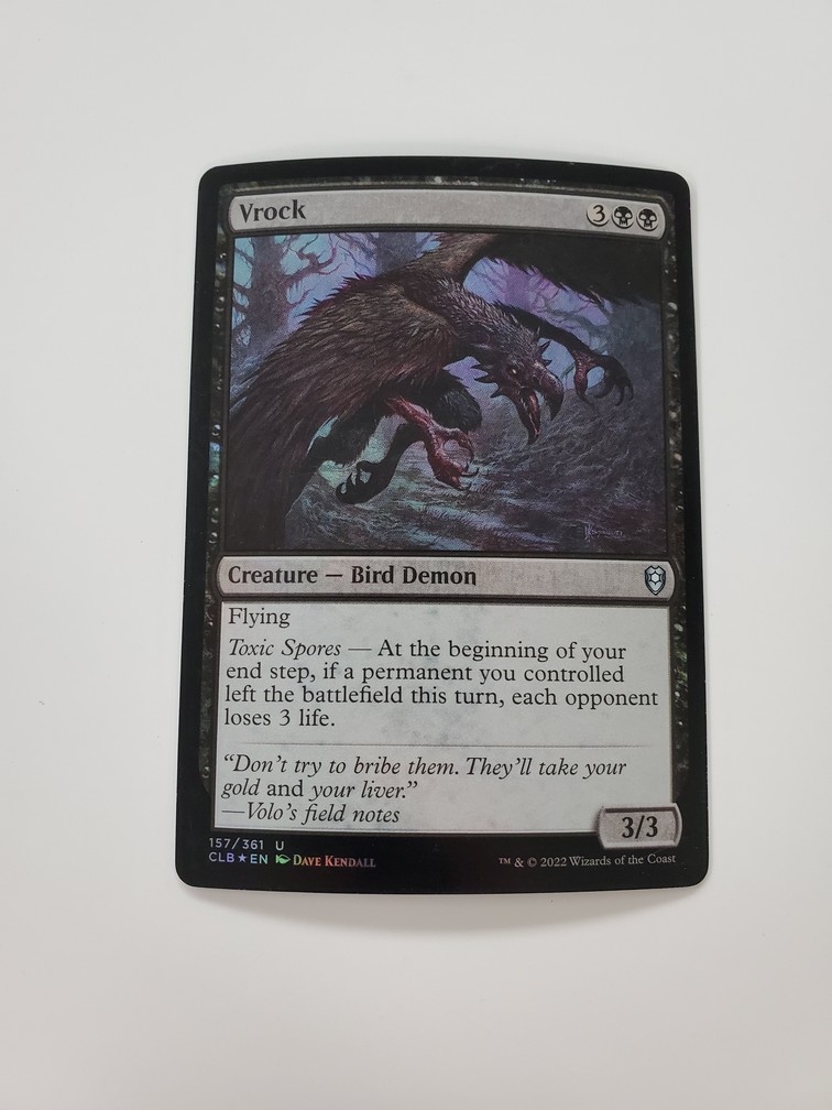 Vrock (Foil)