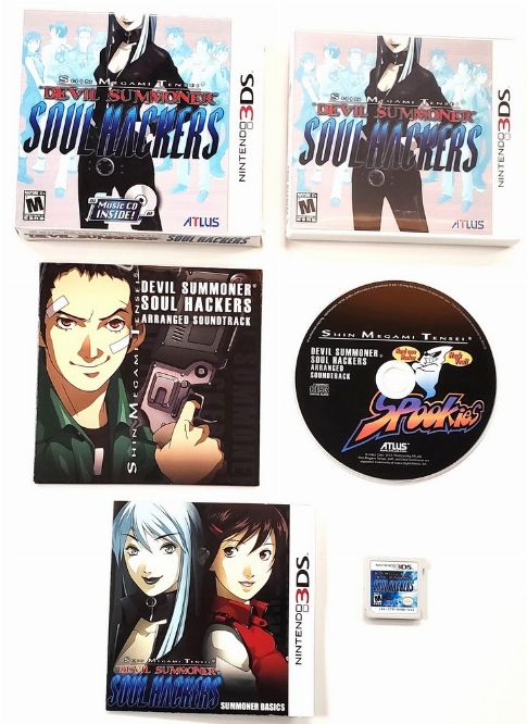 Shin Megami Tensei: Devil Summoner - Soul Hackers [Soundtrack Bundle] (CIB)