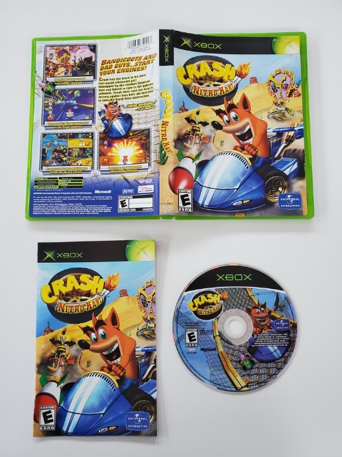 Crash: Nitro Kart (CIB)