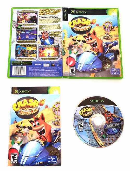 Crash: Nitro Kart (CIB)