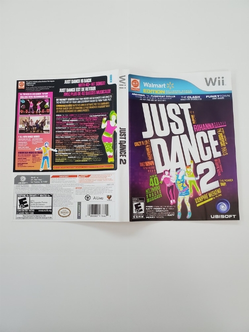 Just Dance 2 (Walmart Edition) (B)