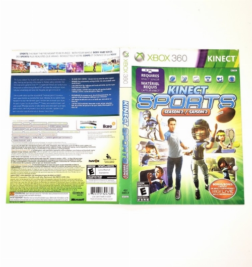 Kinect Sports: Season 2 (B)