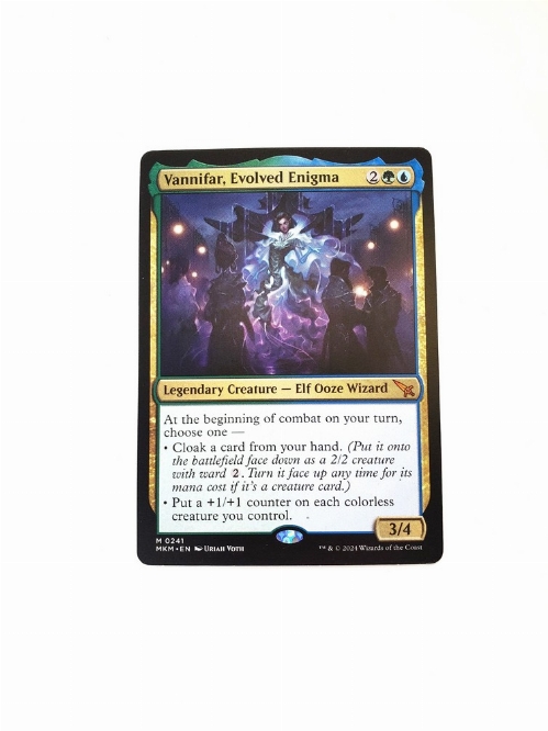 Vannifar, Evolved Enigma