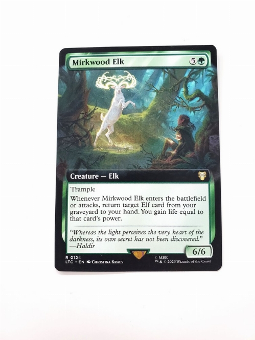 Mirkwood Elk (Extended Art)