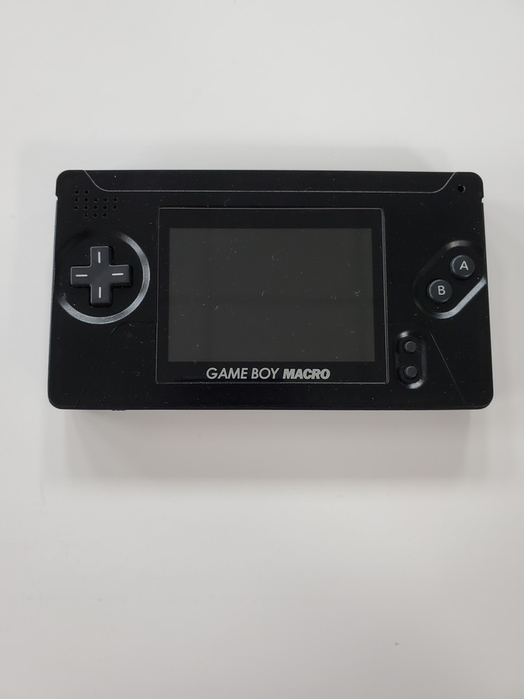 GameBoy Macro Black (Retro Modding)