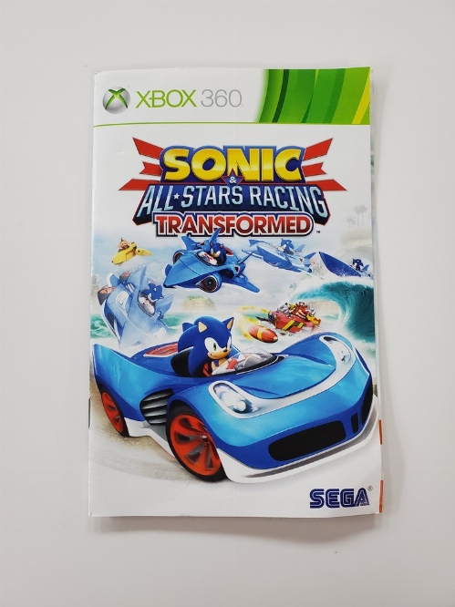 Sonic & All-Stars Racing: Transformed (I)