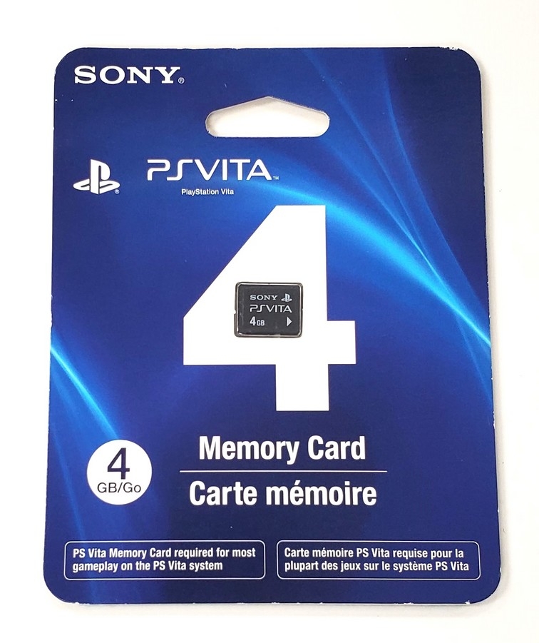 Playstation Vita 4GB Memory Card (NEW)