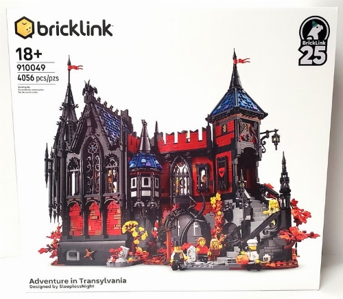 Bricklink - Adventure in Transylvania (NEW)