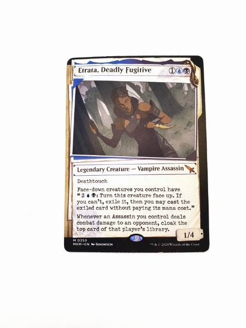 Etrata, Deadly Fugitive (Showcase)