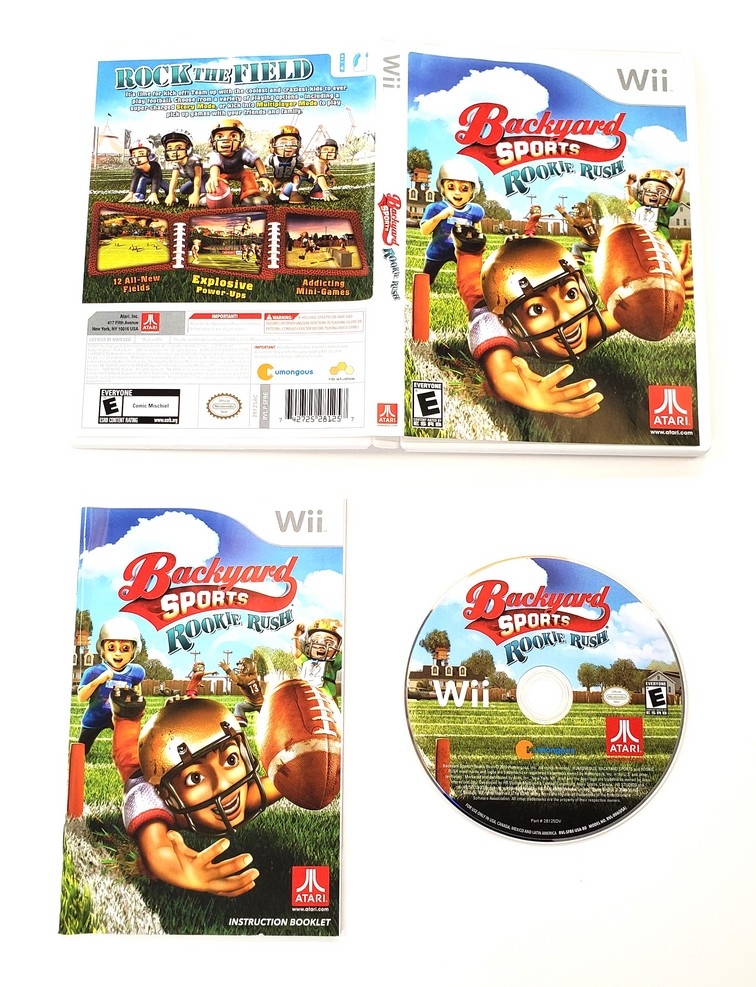 Backyard Sports: Rookie Rush (CIB)