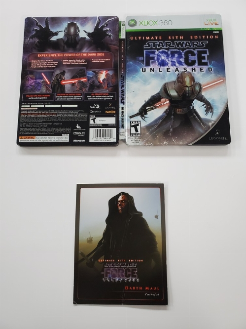 Star Wars: The Force Unleashed (Ultimate Sith Edition) Steelbook