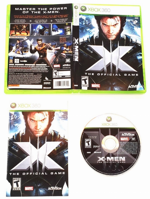 X-Men: The Official Game (CIB)